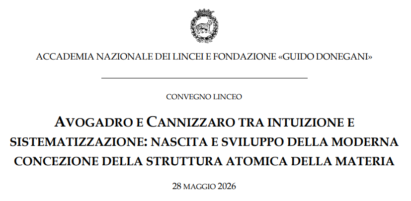 Avogadro e cannizzaro tra intuizione e sistematizzazione: nascita e sviluppo della moderna concezione della struttura atomica della materia